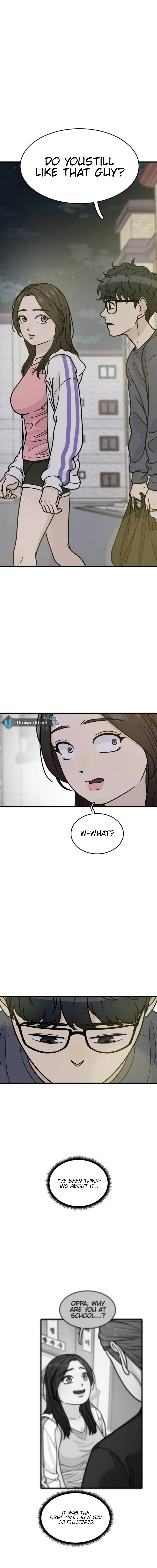 I'm Pathetic, But I Still Want Romance Chapter 9 - page 16