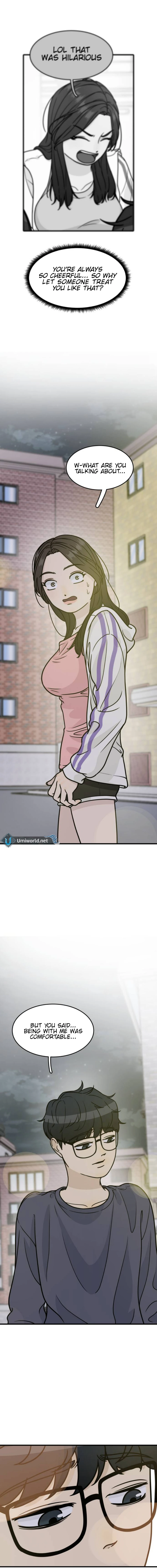 I'm Pathetic, But I Still Want Romance Chapter 9 - page 17