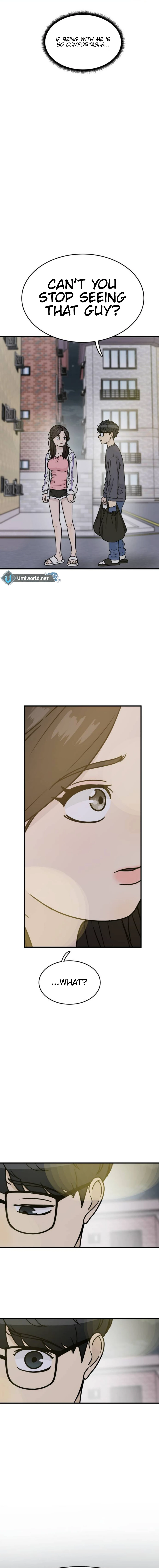 I'm Pathetic, But I Still Want Romance Chapter 9 - page 18