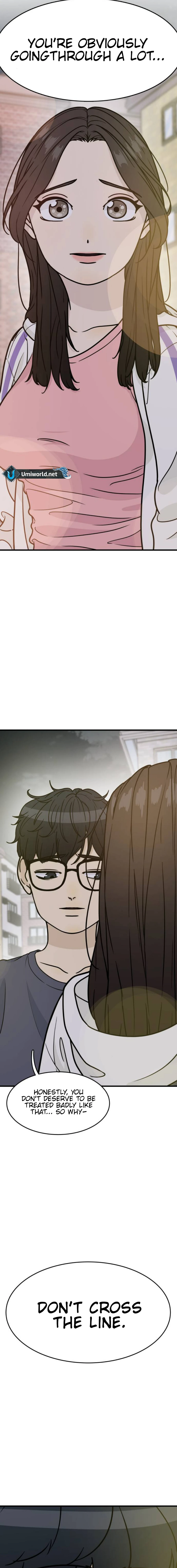 I'm Pathetic, But I Still Want Romance Chapter 9 - page 19