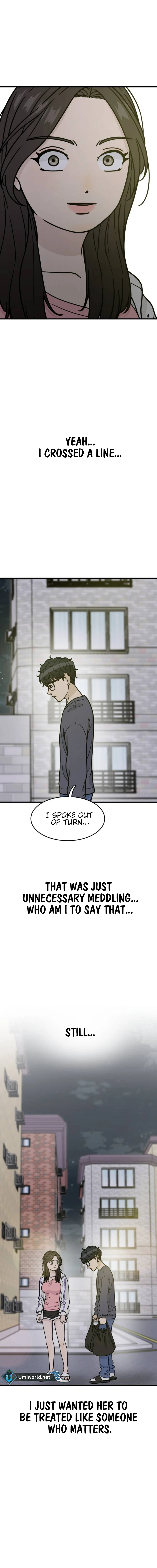 I'm Pathetic, But I Still Want Romance Chapter 9 - page 21