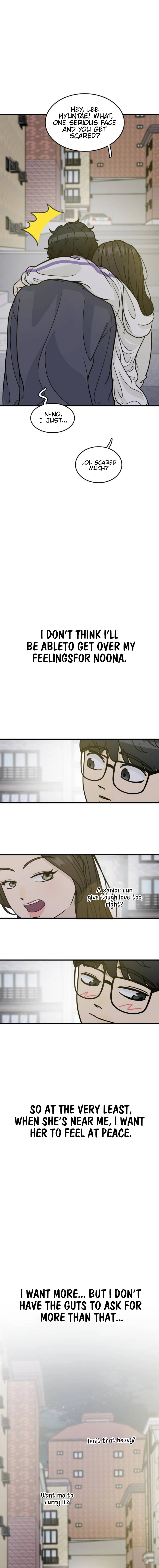 I'm Pathetic, But I Still Want Romance Chapter 9 - page 26