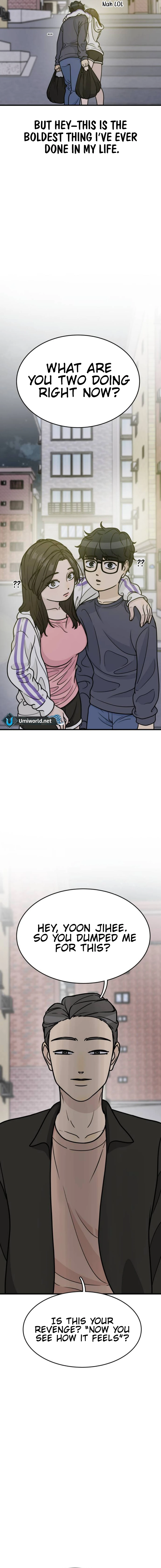 I'm Pathetic, But I Still Want Romance Chapter 9 - page 27