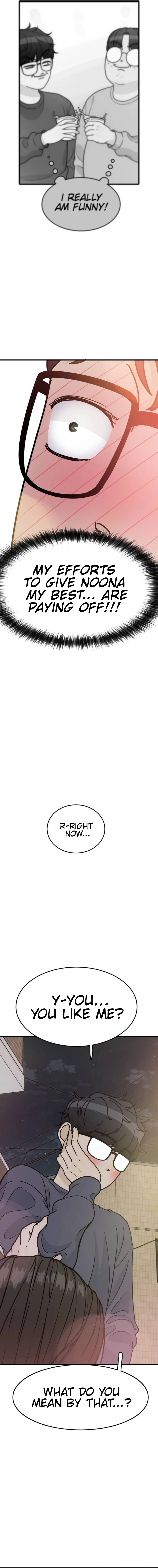 I'm Pathetic, But I Still Want Romance Chapter 9 - page 3