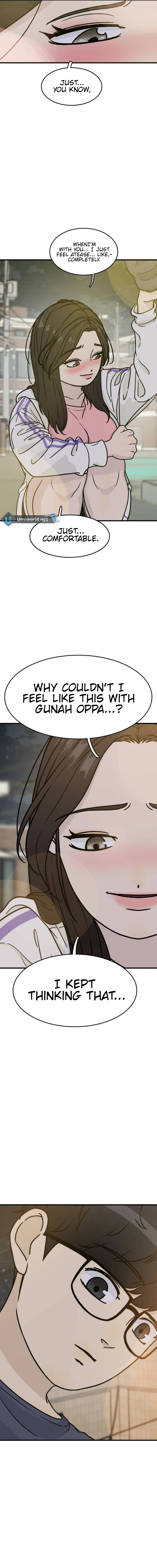 I'm Pathetic, But I Still Want Romance Chapter 9 - page 4