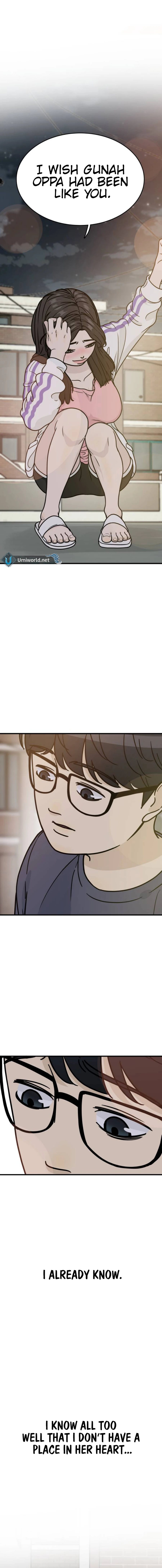 I'm Pathetic, But I Still Want Romance Chapter 9 - page 6