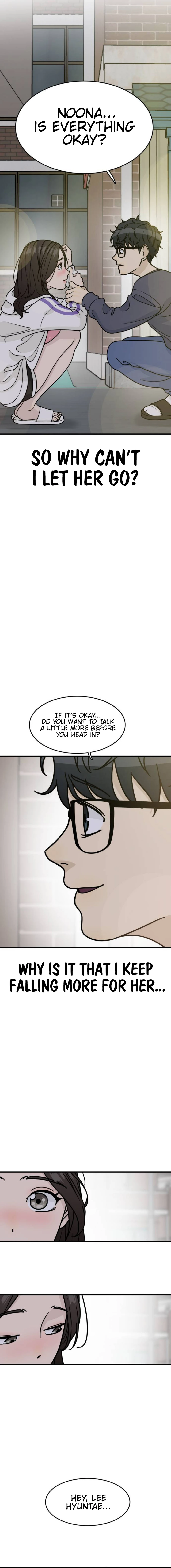 I'm Pathetic, But I Still Want Romance Chapter 9 - page 7