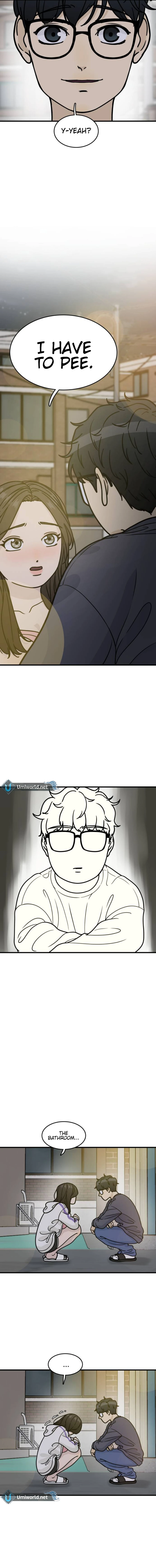 I'm Pathetic, But I Still Want Romance Chapter 9 - page 8