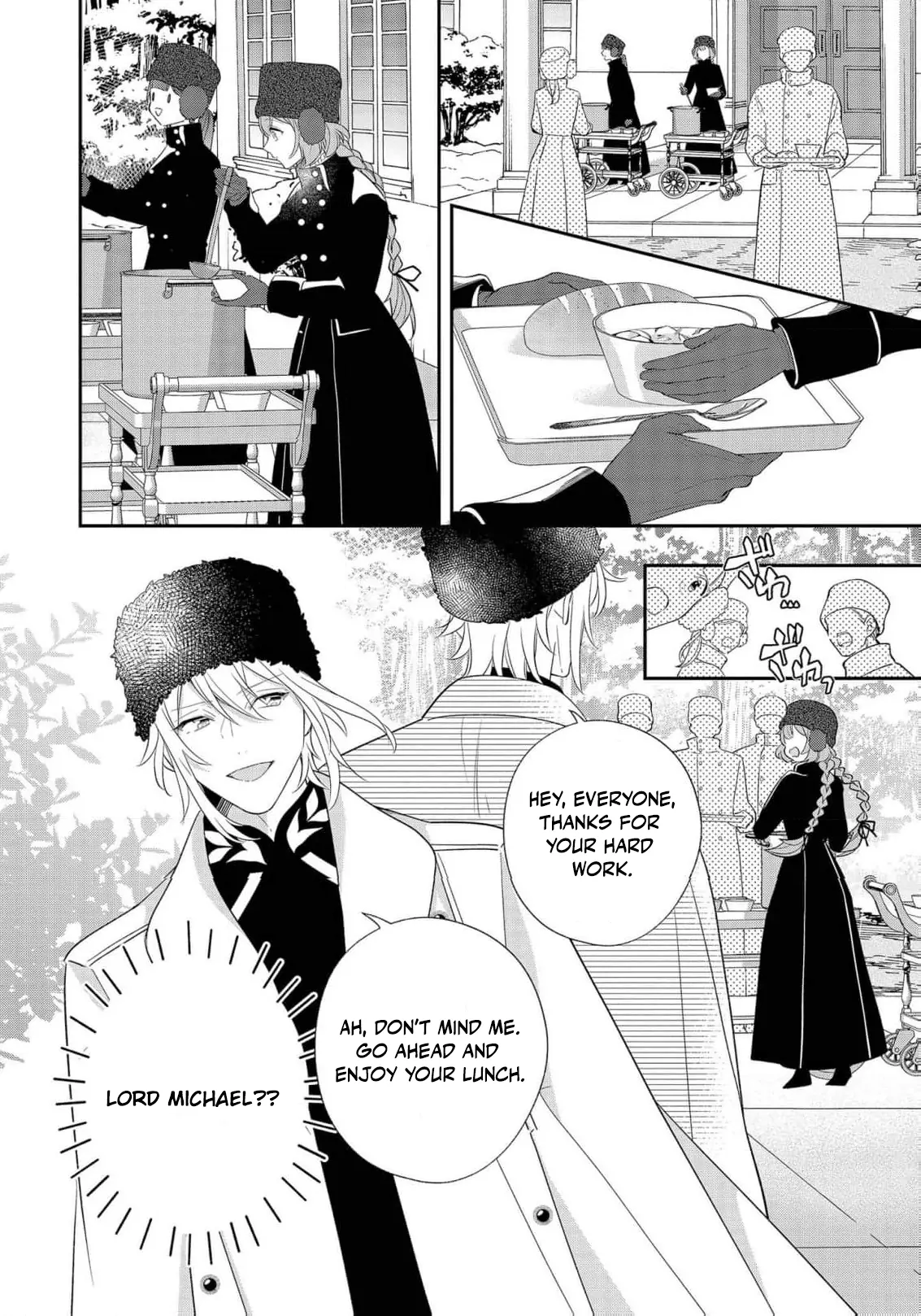 The Working Lady and the Desperate Duke: An Engagement Full of Misunderstandings Chapter 7 - page 10