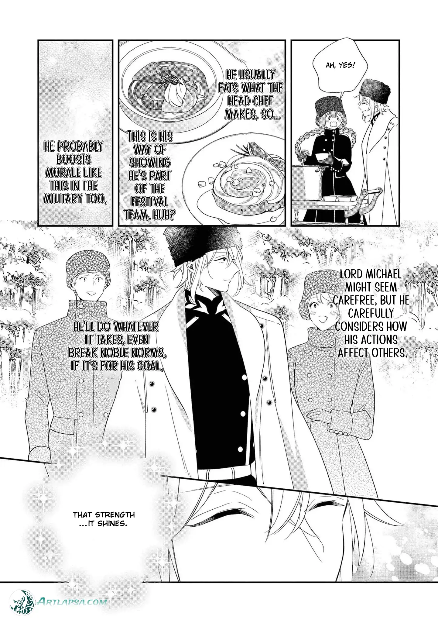 The Working Lady and the Desperate Duke: An Engagement Full of Misunderstandings Chapter 7 - page 12