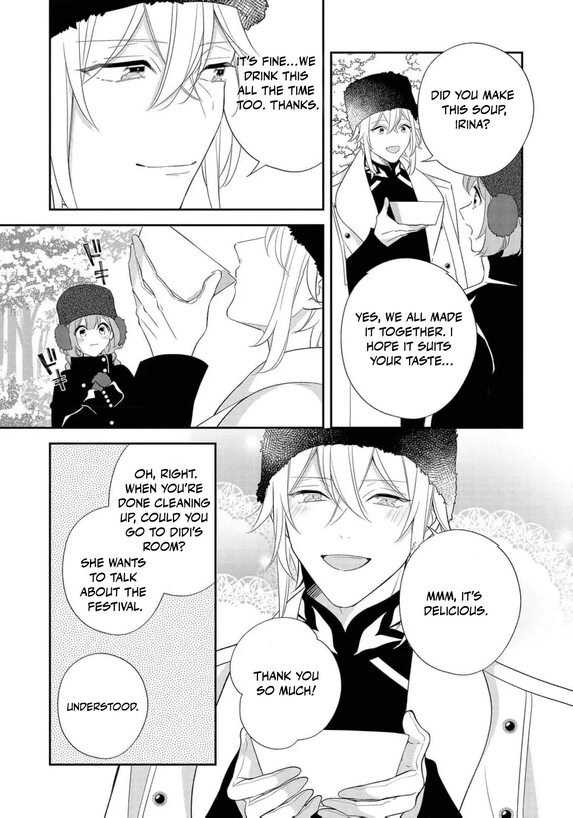 The Working Lady and the Desperate Duke: An Engagement Full of Misunderstandings Chapter 7 - page 13