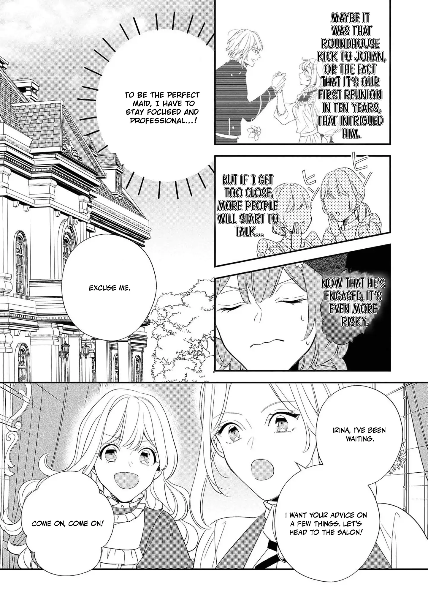 The Working Lady and the Desperate Duke: An Engagement Full of Misunderstandings Chapter 7 - page 15