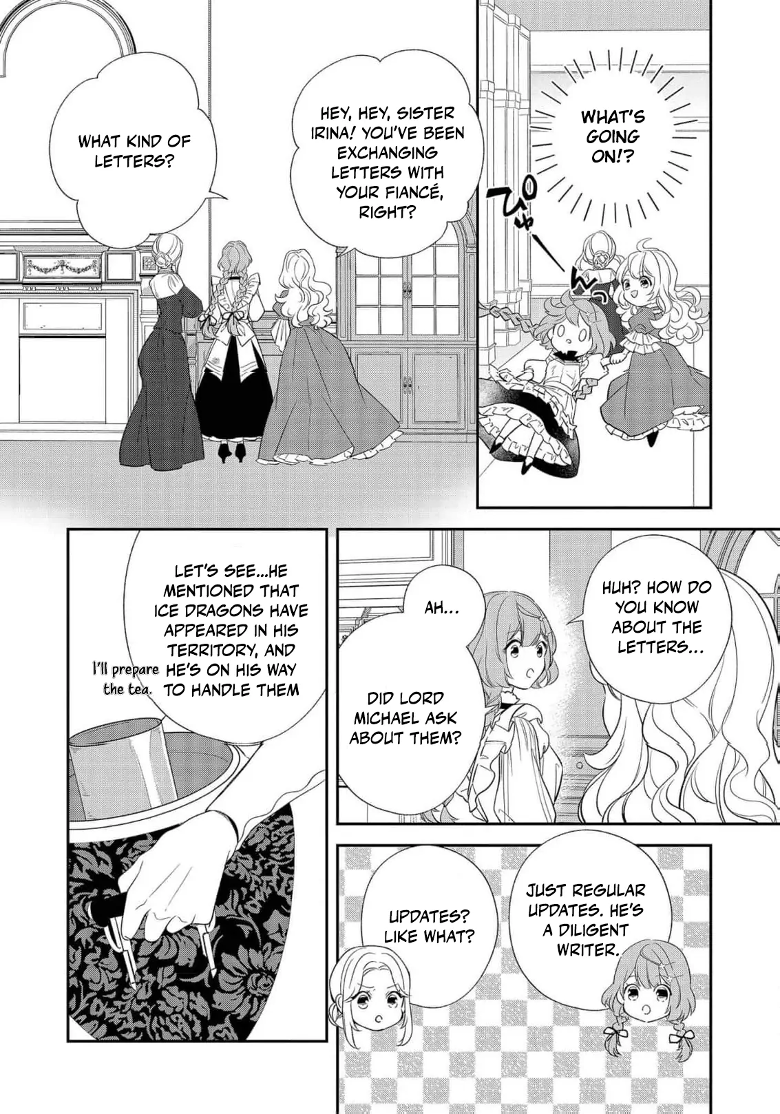 The Working Lady and the Desperate Duke: An Engagement Full of Misunderstandings Chapter 7 - page 16