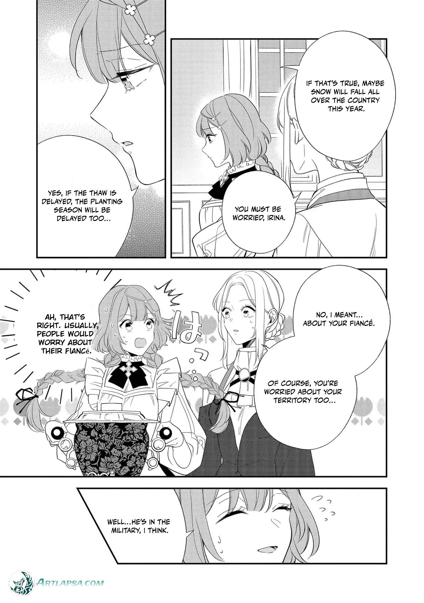 The Working Lady and the Desperate Duke: An Engagement Full of Misunderstandings Chapter 7 - page 17