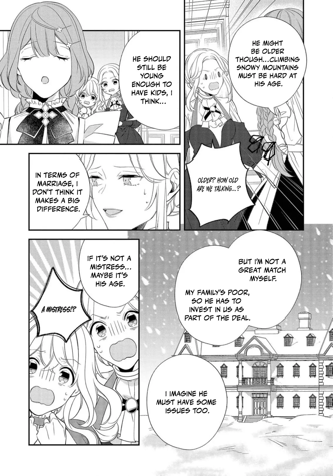 The Working Lady and the Desperate Duke: An Engagement Full of Misunderstandings Chapter 7 - page 18