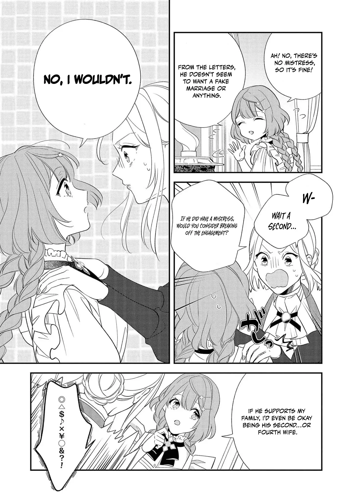 The Working Lady and the Desperate Duke: An Engagement Full of Misunderstandings Chapter 7 - page 19