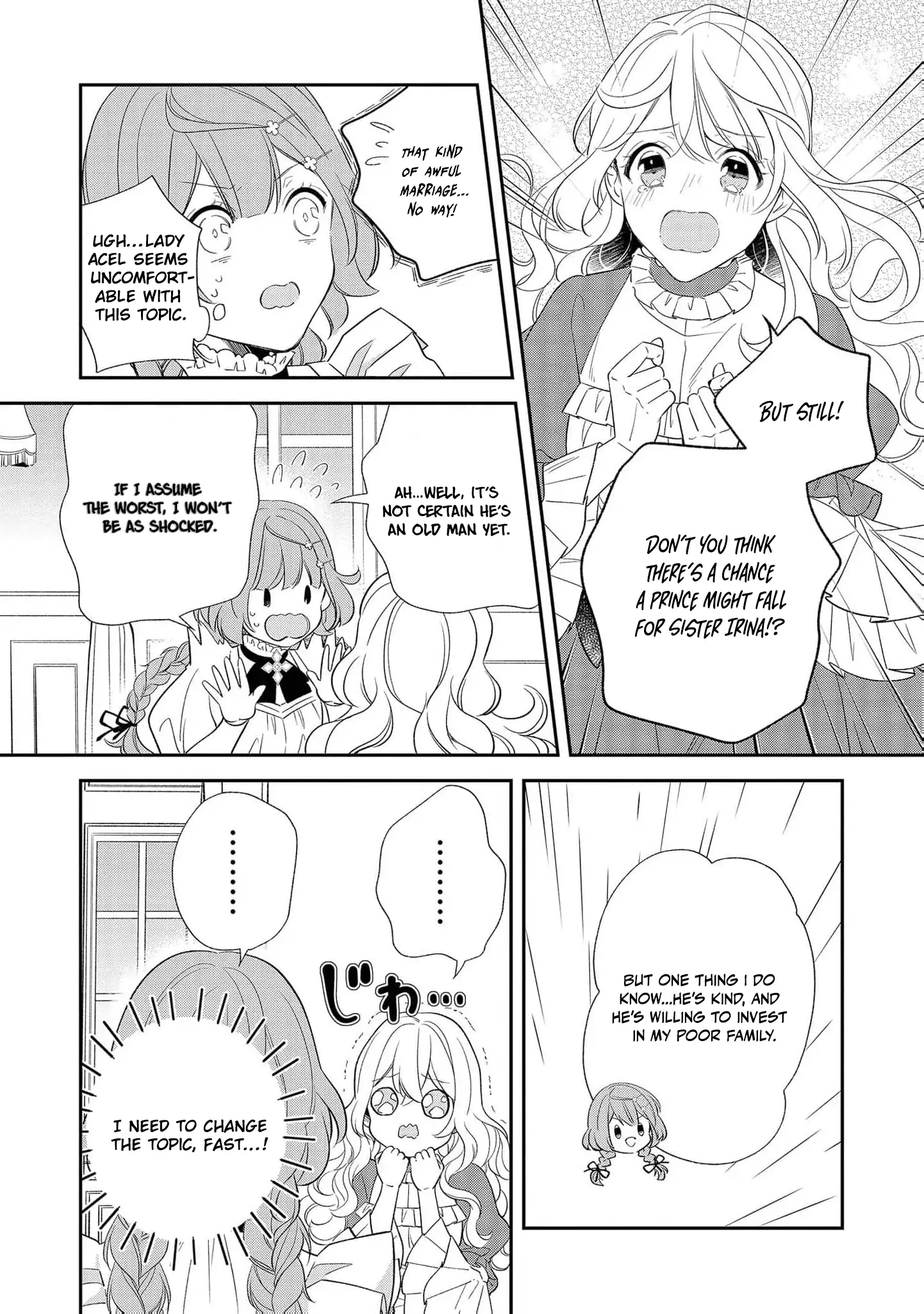 The Working Lady and the Desperate Duke: An Engagement Full of Misunderstandings Chapter 7 - page 20