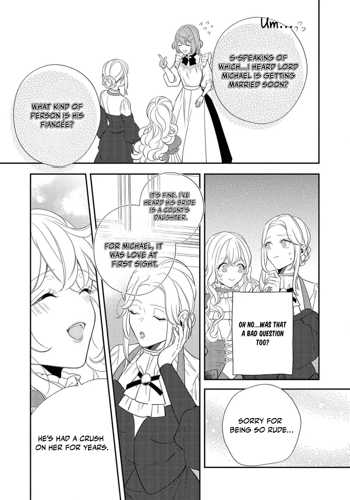 The Working Lady and the Desperate Duke: An Engagement Full of Misunderstandings Chapter 7 - page 21