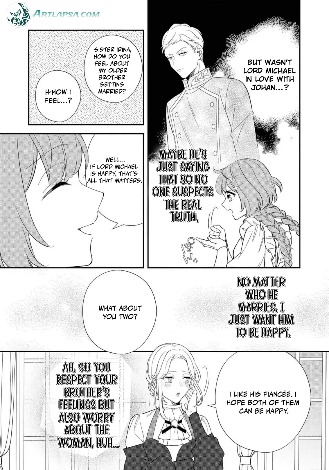 The Working Lady and the Desperate Duke: An Engagement Full of Misunderstandings Chapter 7 - page 22