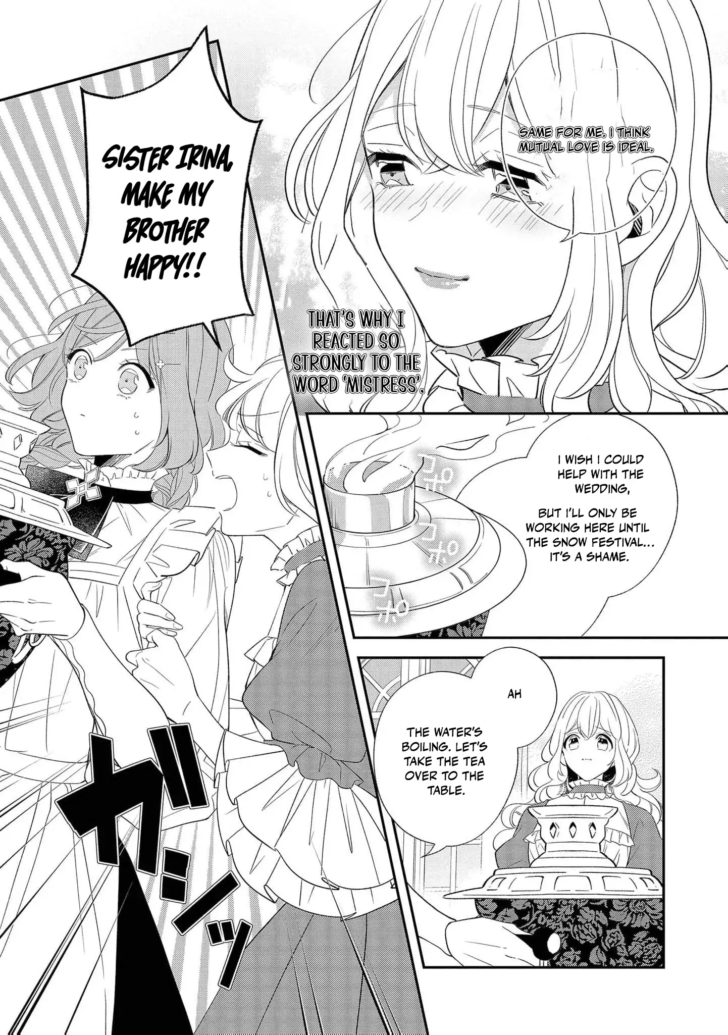 The Working Lady and the Desperate Duke: An Engagement Full of Misunderstandings Chapter 7 - page 23