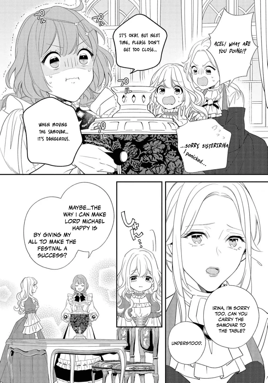 The Working Lady and the Desperate Duke: An Engagement Full of Misunderstandings Chapter 7 - page 24
