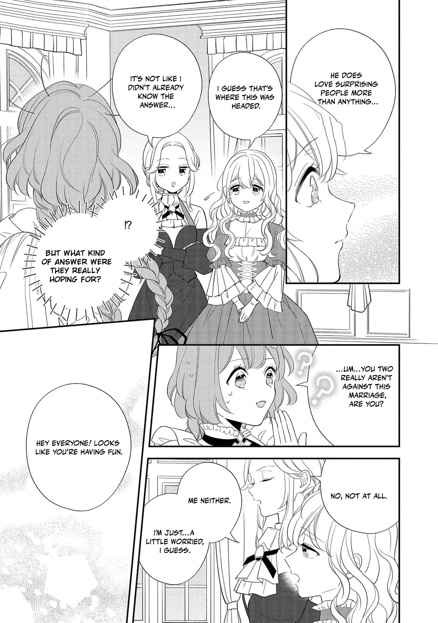 The Working Lady and the Desperate Duke: An Engagement Full of Misunderstandings Chapter 7 - page 25