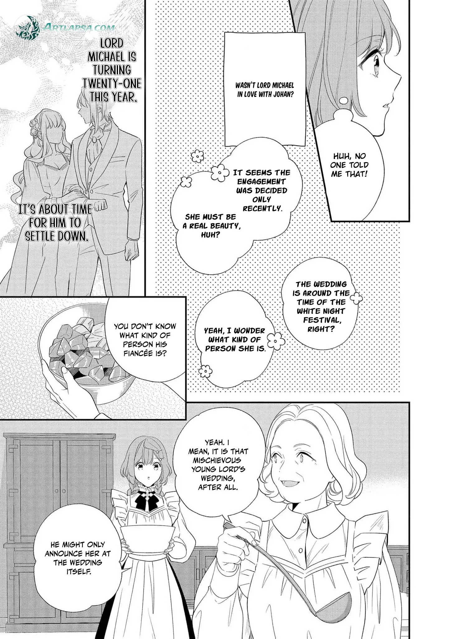 The Working Lady and the Desperate Duke: An Engagement Full of Misunderstandings Chapter 7 - page 7