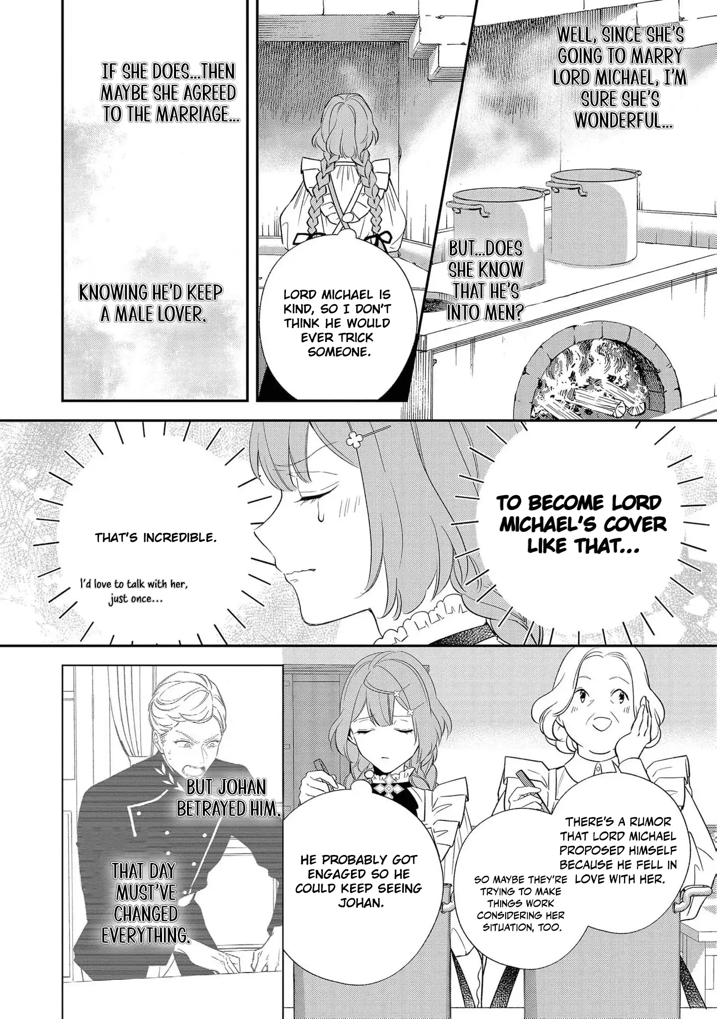 The Working Lady and the Desperate Duke: An Engagement Full of Misunderstandings Chapter 7 - page 8