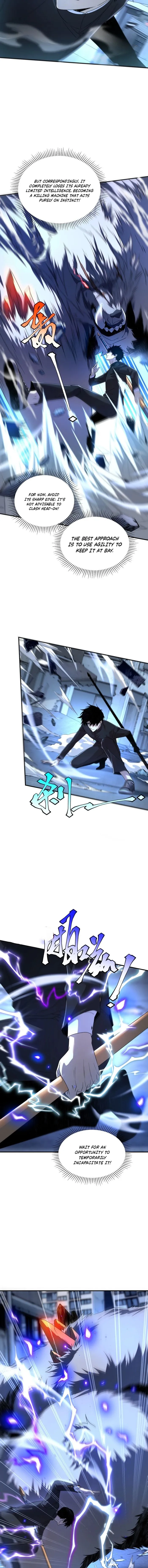 Awakening the Purple Thunder at the Beginning Chapter 8 - page 8