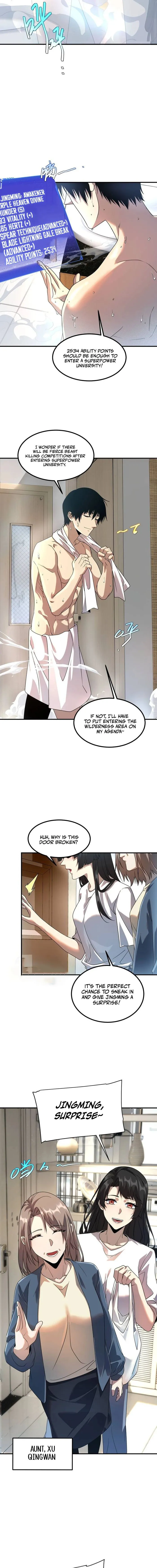 Awakening the Purple Thunder at the Beginning Chapter 9 - page 11