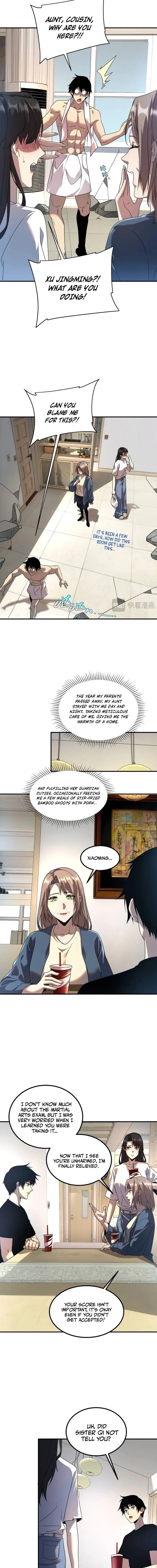 Awakening the Purple Thunder at the Beginning Chapter 9 - page 12