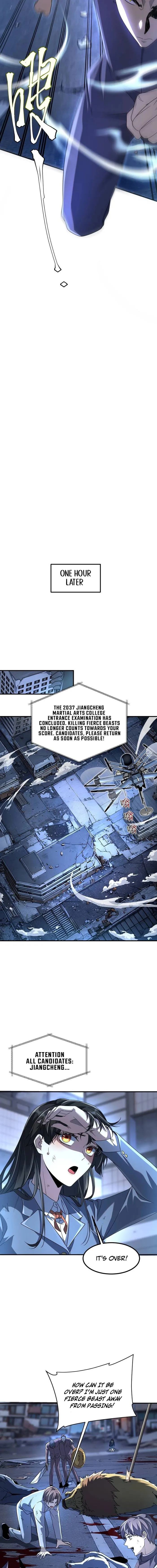 Awakening the Purple Thunder at the Beginning Chapter 9 - page 4