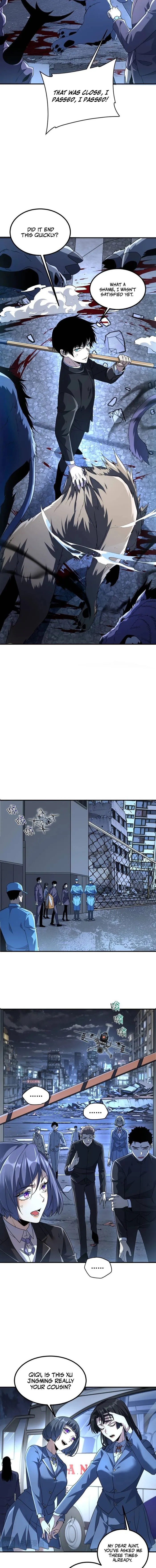 Awakening the Purple Thunder at the Beginning Chapter 9 - page 5