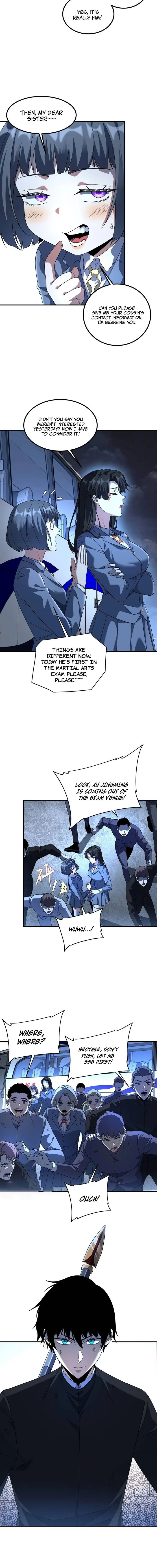 Awakening the Purple Thunder at the Beginning Chapter 9 - page 6