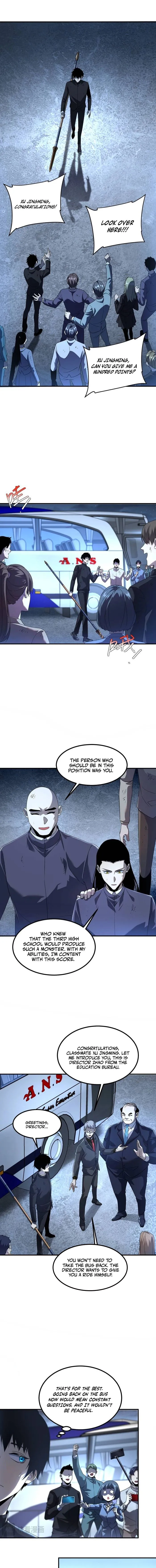 Awakening the Purple Thunder at the Beginning Chapter 9 - page 7