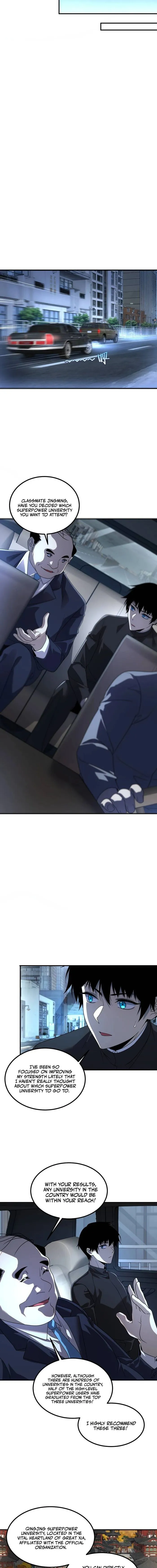 Awakening the Purple Thunder at the Beginning Chapter 9 - page 8