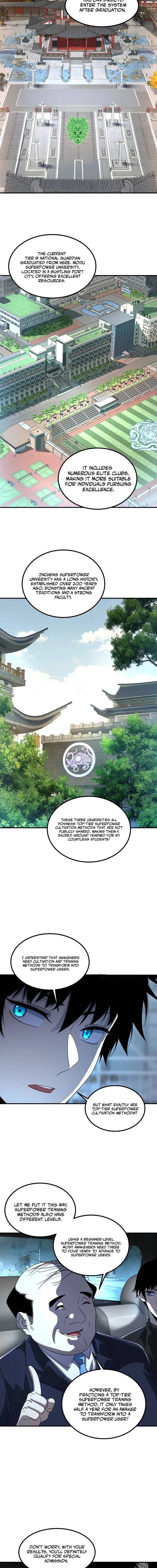 Awakening the Purple Thunder at the Beginning Chapter 9 - page 9