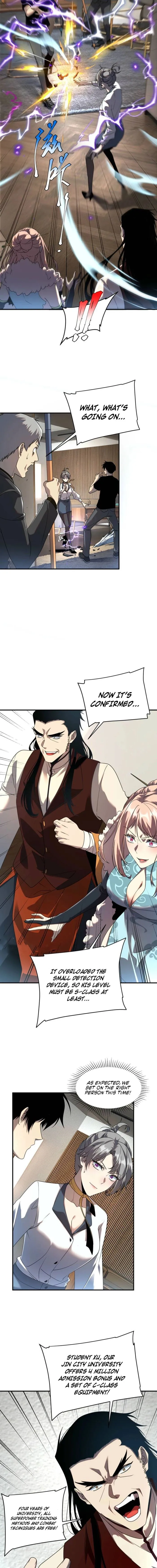 Awakening the Purple Thunder at the Beginning Chapter 10 - page 10