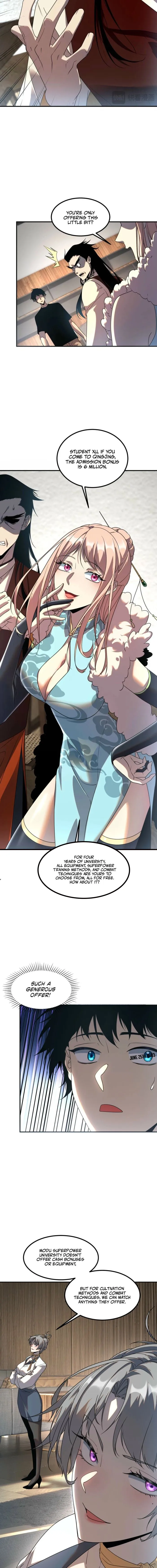 Awakening the Purple Thunder at the Beginning Chapter 10 - page 11