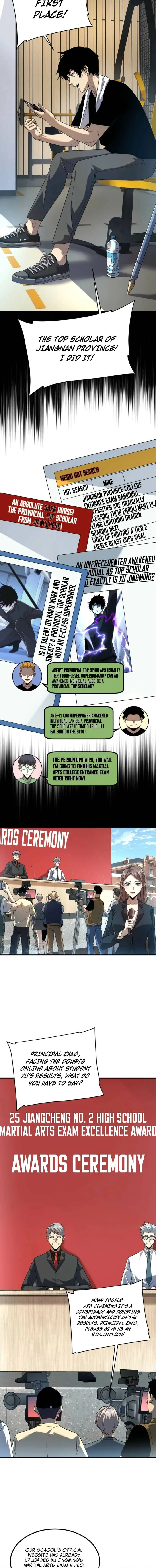 Awakening the Purple Thunder at the Beginning Chapter 10 - page 2