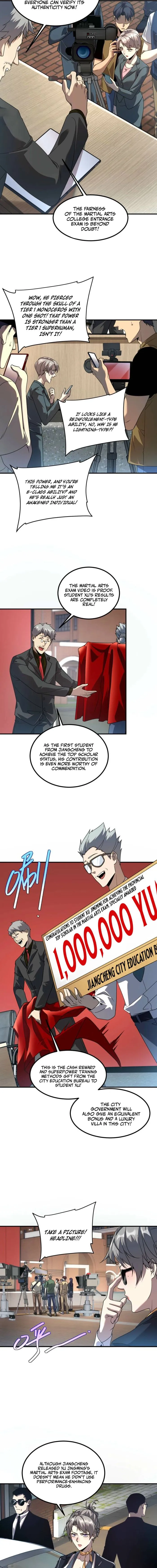 Awakening the Purple Thunder at the Beginning Chapter 10 - page 3