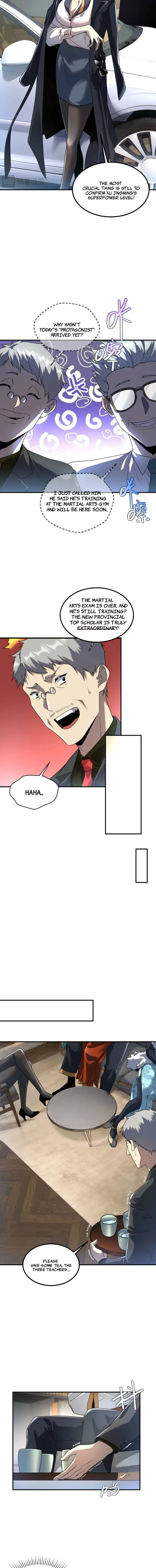 Awakening the Purple Thunder at the Beginning Chapter 10 - page 4