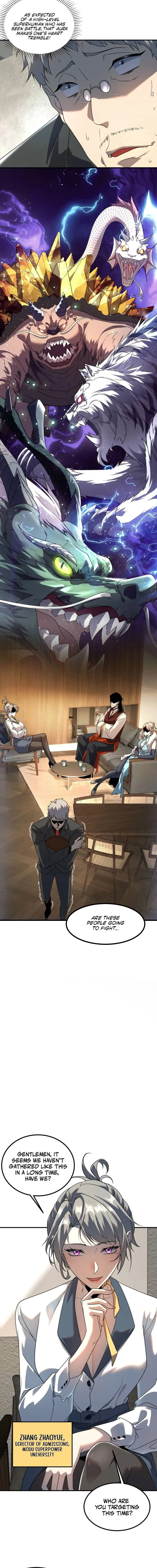 Awakening the Purple Thunder at the Beginning Chapter 10 - page 5