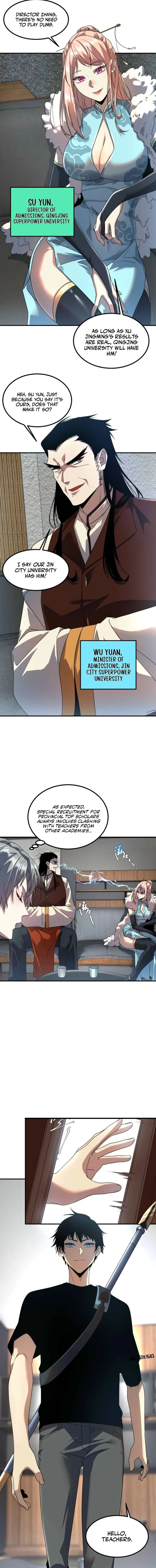 Awakening the Purple Thunder at the Beginning Chapter 10 - page 6
