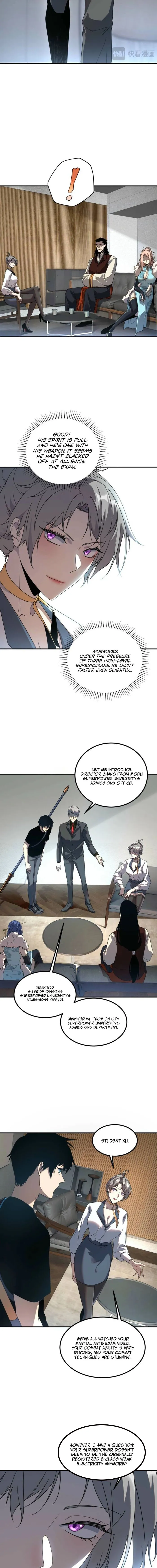 Awakening the Purple Thunder at the Beginning Chapter 10 - page 7