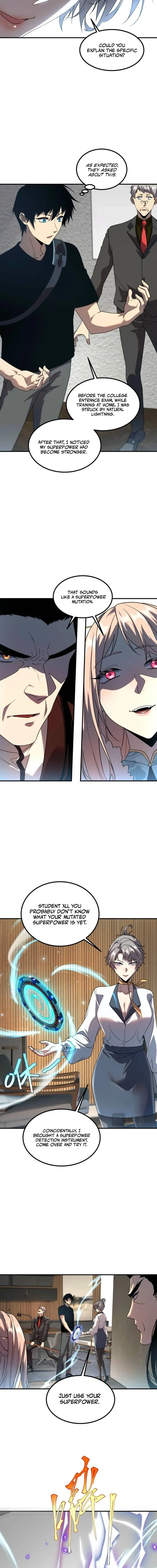 Awakening the Purple Thunder at the Beginning Chapter 10 - page 8