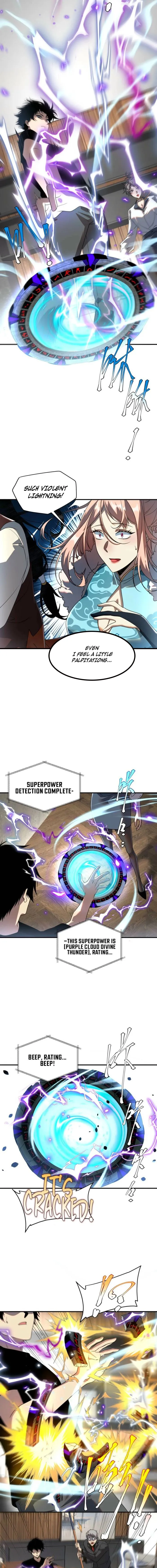 Awakening the Purple Thunder at the Beginning Chapter 10 - page 9