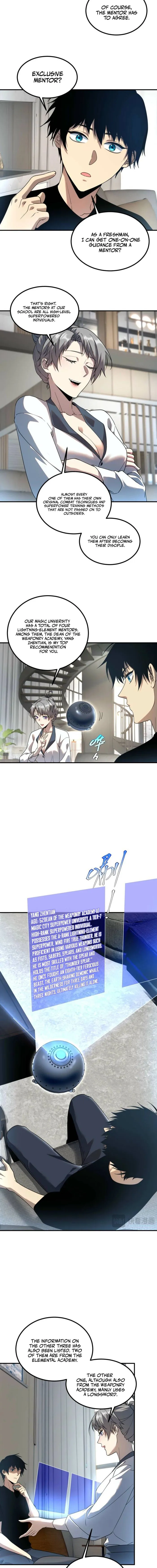 Awakening the Purple Thunder at the Beginning Chapter 11 - page 10