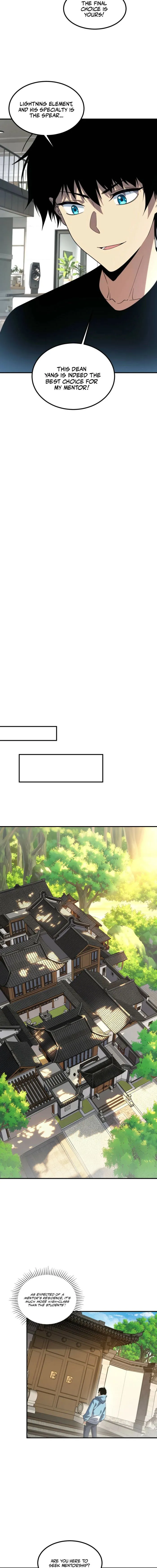 Awakening the Purple Thunder at the Beginning Chapter 11 - page 11