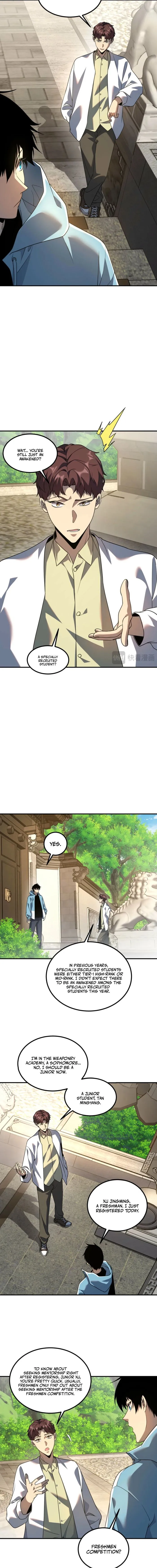 Awakening the Purple Thunder at the Beginning Chapter 11 - page 12